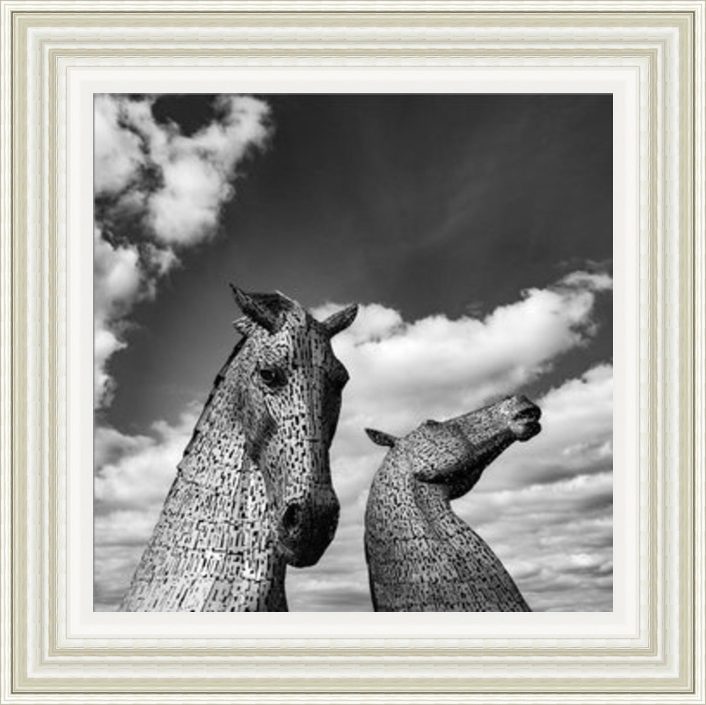 Kelpies Black and White