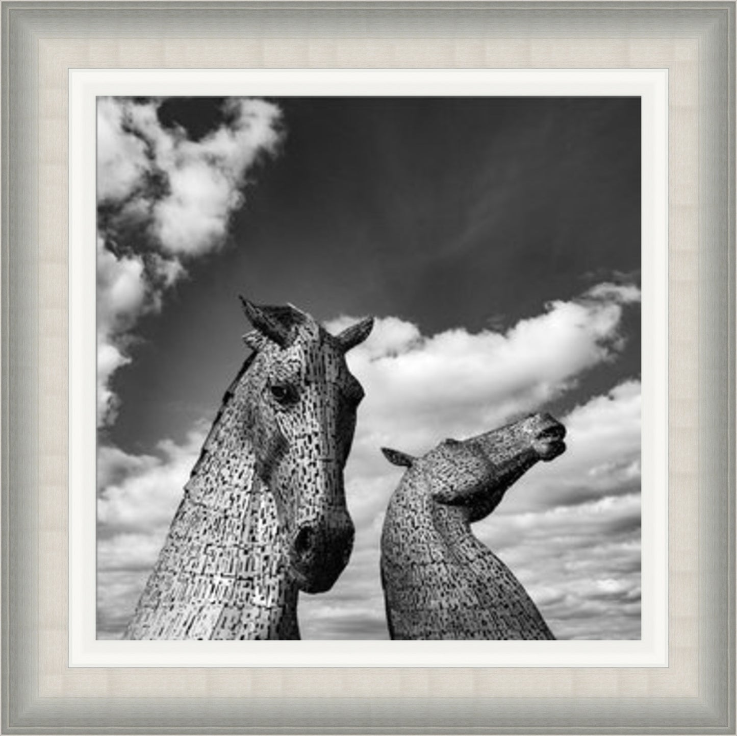 Kelpies Black and White