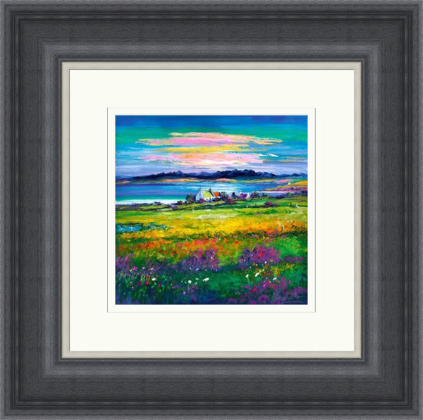 Evening Light on the Isle of Skye by Jean Feeney