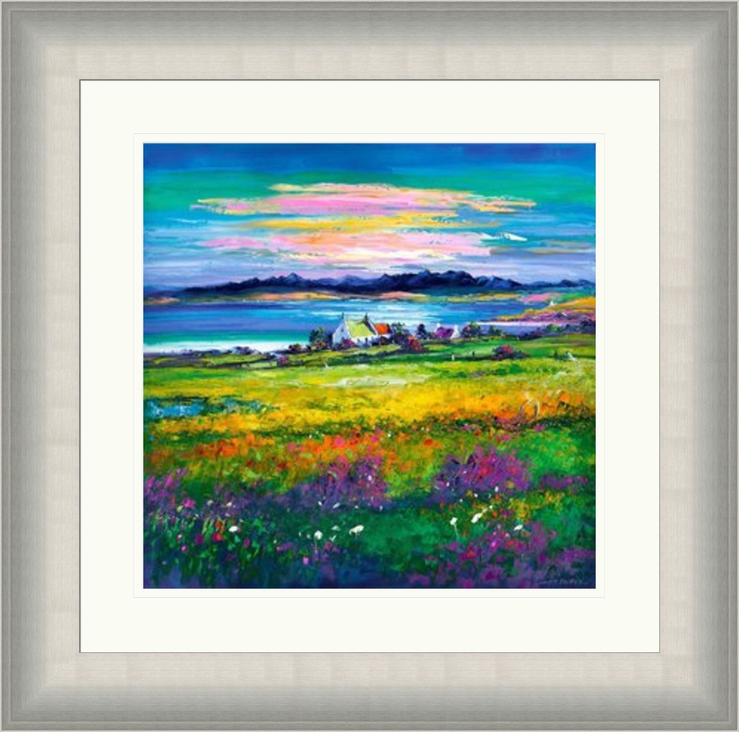 Evening Light on the Isle of Skye by Jean Feeney