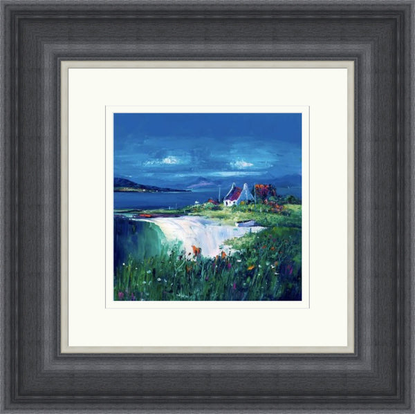 Early Summer on the way to Elgol, Skye by Jean Feeney