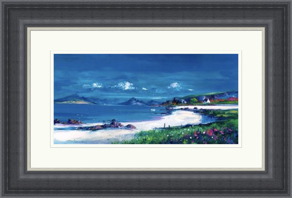 Hot Summer Elgol, Skye by Jean Feeney