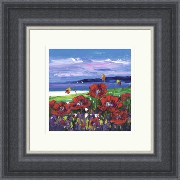 Torridon Poppies by Jean Feeney