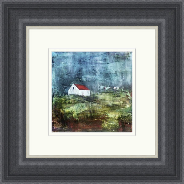 Drying Green and Peat Bog by Fiona Matheson