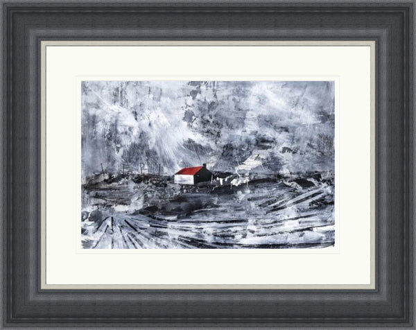 Phone Lines and Furrows by Fiona Matheson