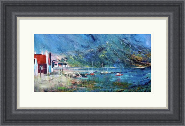 Buildings and Boats (Limited Edition) by Fiona Matheson