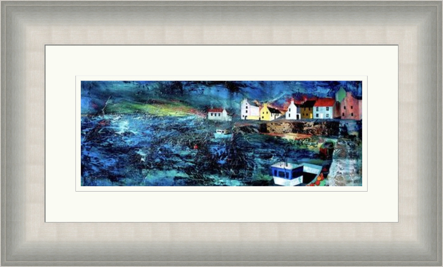 Buoys and Boats (Limited Edition) by Fiona Matheson