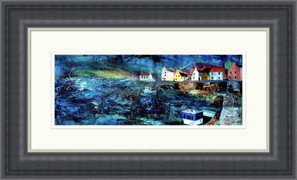 Buoys and Boats (Limited Edition) by Fiona Matheson