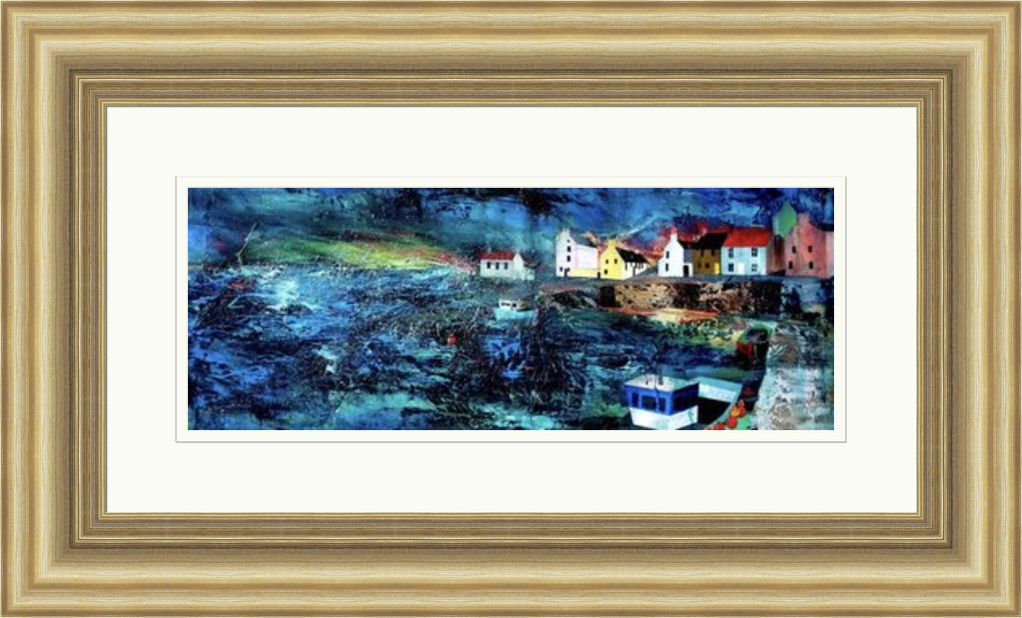 Buoys and Boats (Limited Edition) by Fiona Matheson