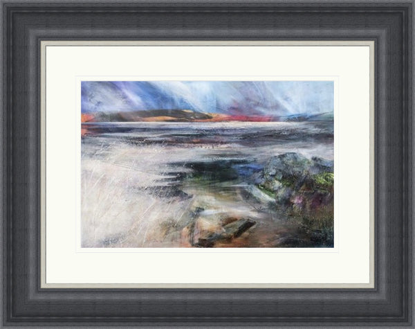 Long Beach Walk (Limited Edition) by Fiona Matheson