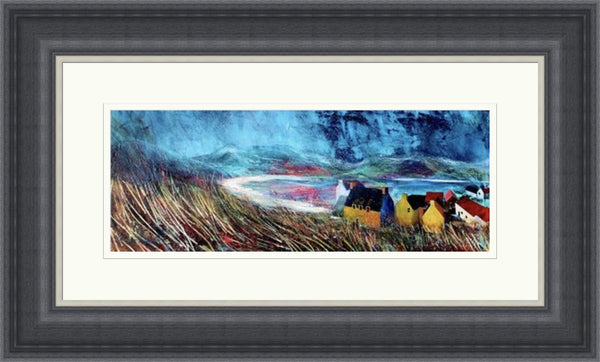 Ochre Walls (Limited Edition) by Fiona Matheson