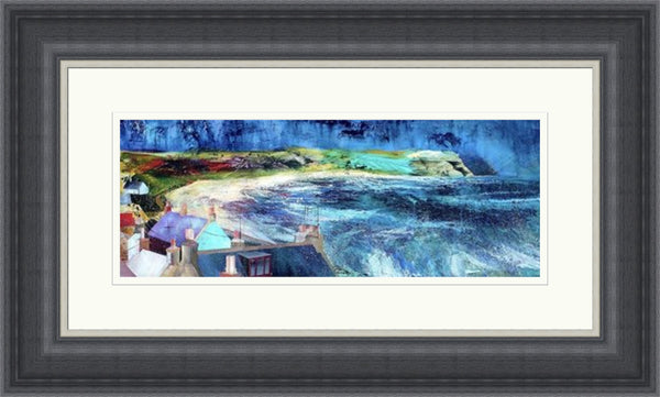 Roofs at Cullen (Limited Edition) by Fiona Matheson