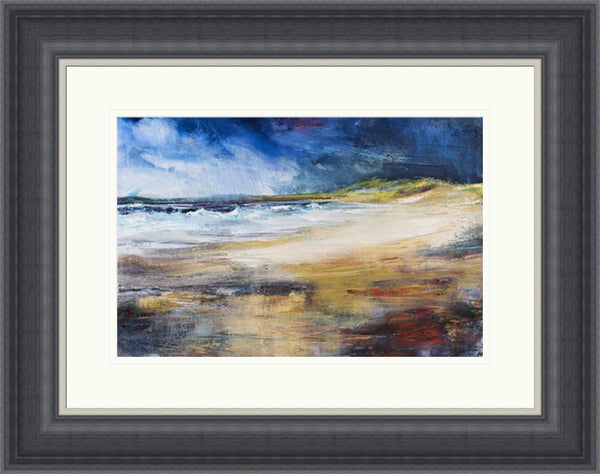 Wet Sands and Breakers (Limited Edition) by Fiona Matheson