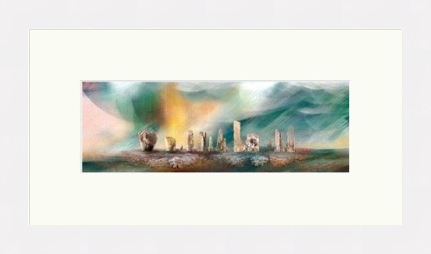 Callanish Stones - By Esther Cohen