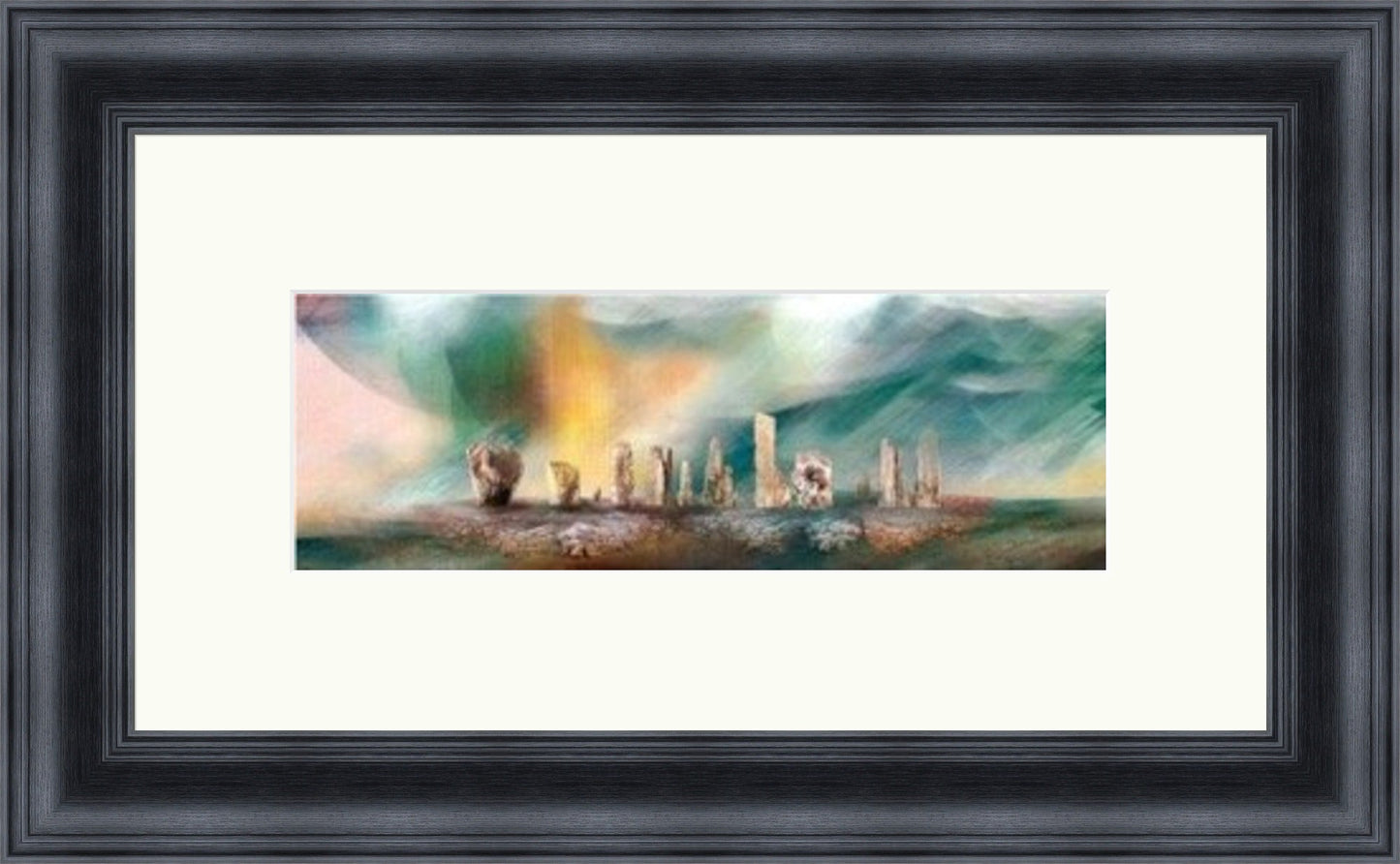 Callanish Stones - By Esther Cohen