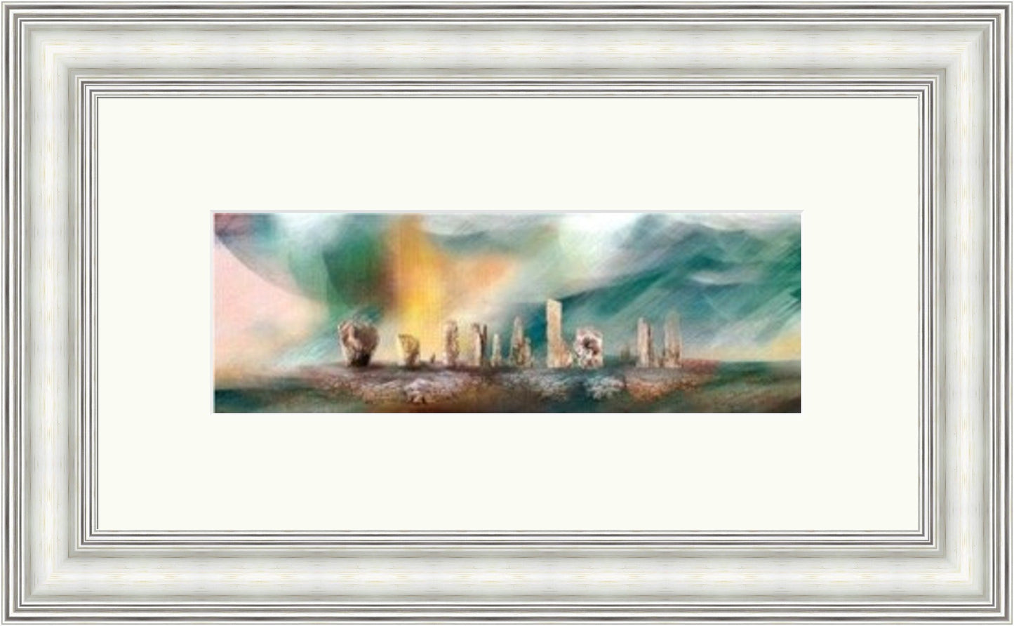 Callanish Stones - By Esther Cohen