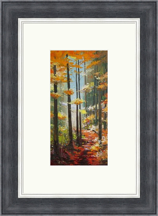 Woodland Light by Daniel Campbell