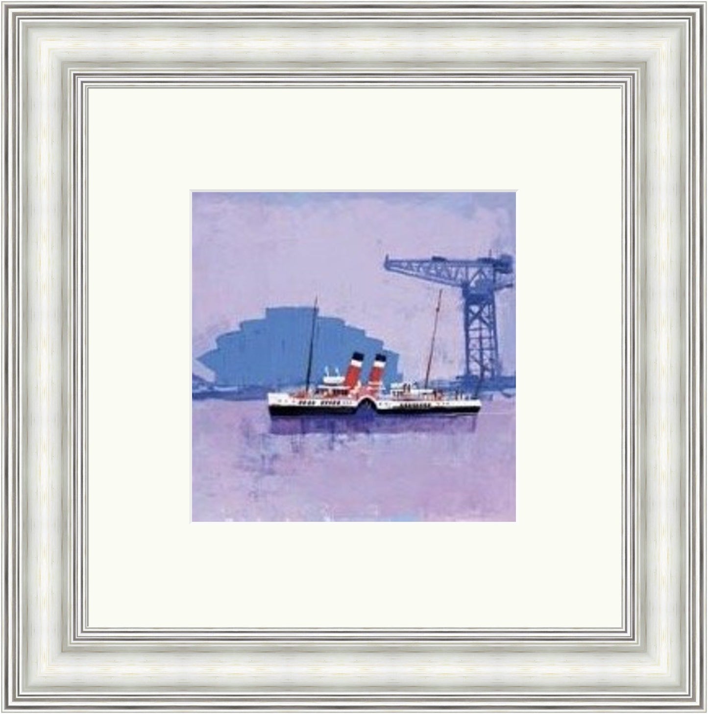 The Waverley on the Clyde by Colin Ruffell