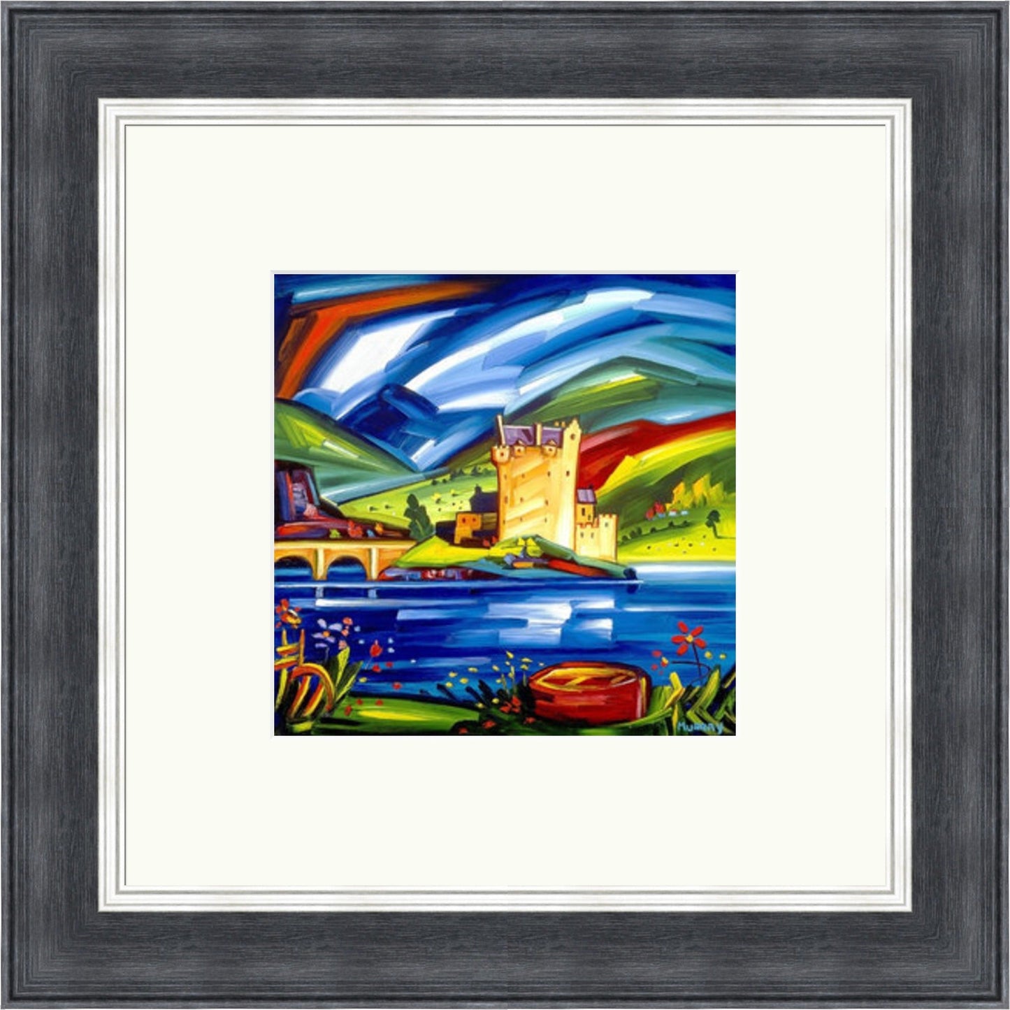 Eilean Donan Castle by Raymond Murray