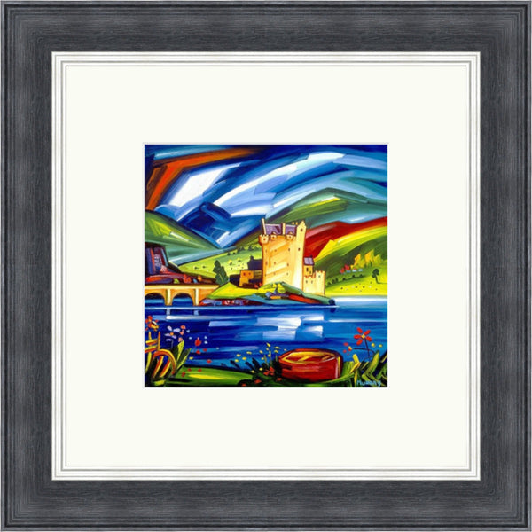 Eilean Donan Castle by Raymond Murray