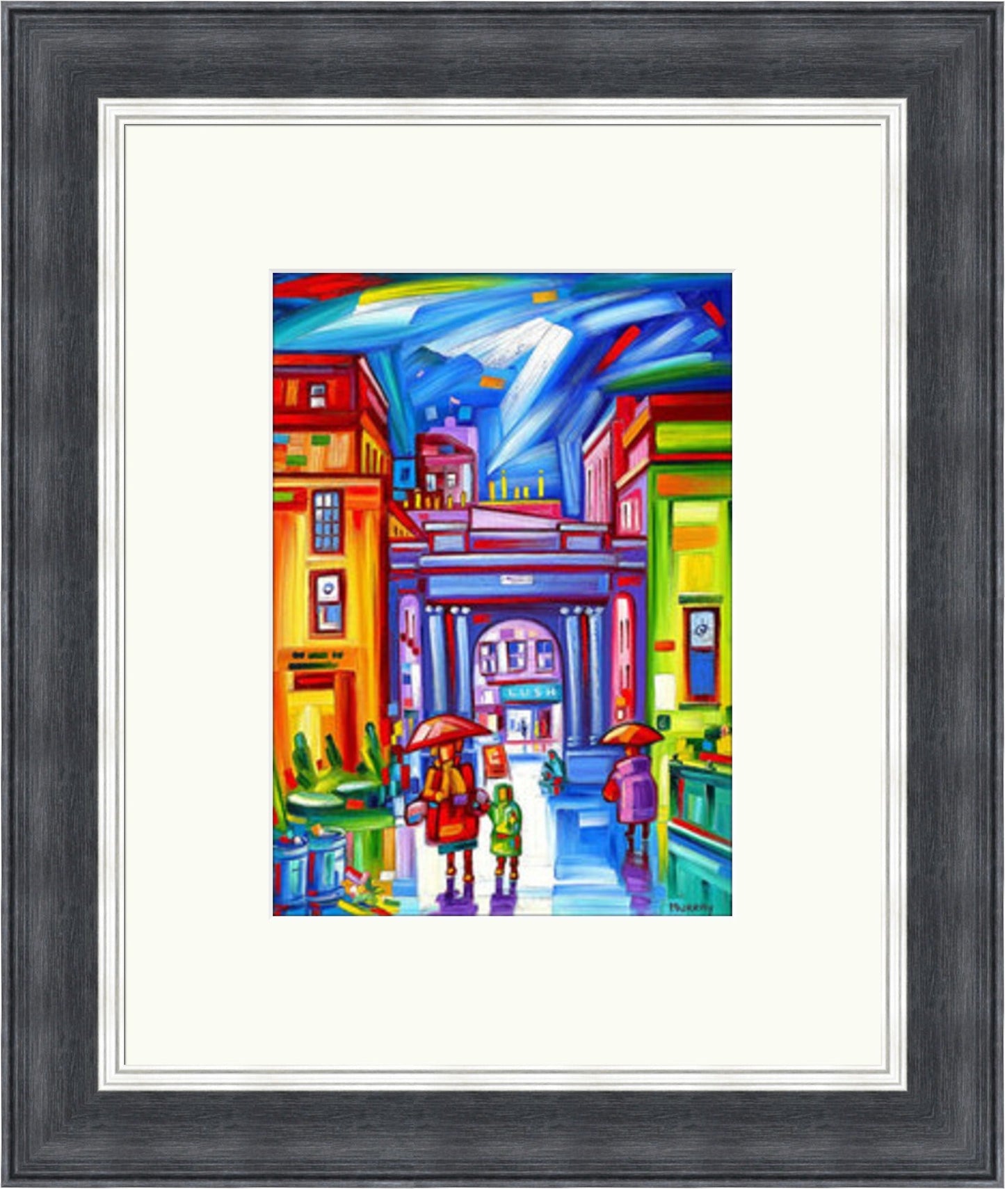 Royal Exchange Square I by Raymond Murray