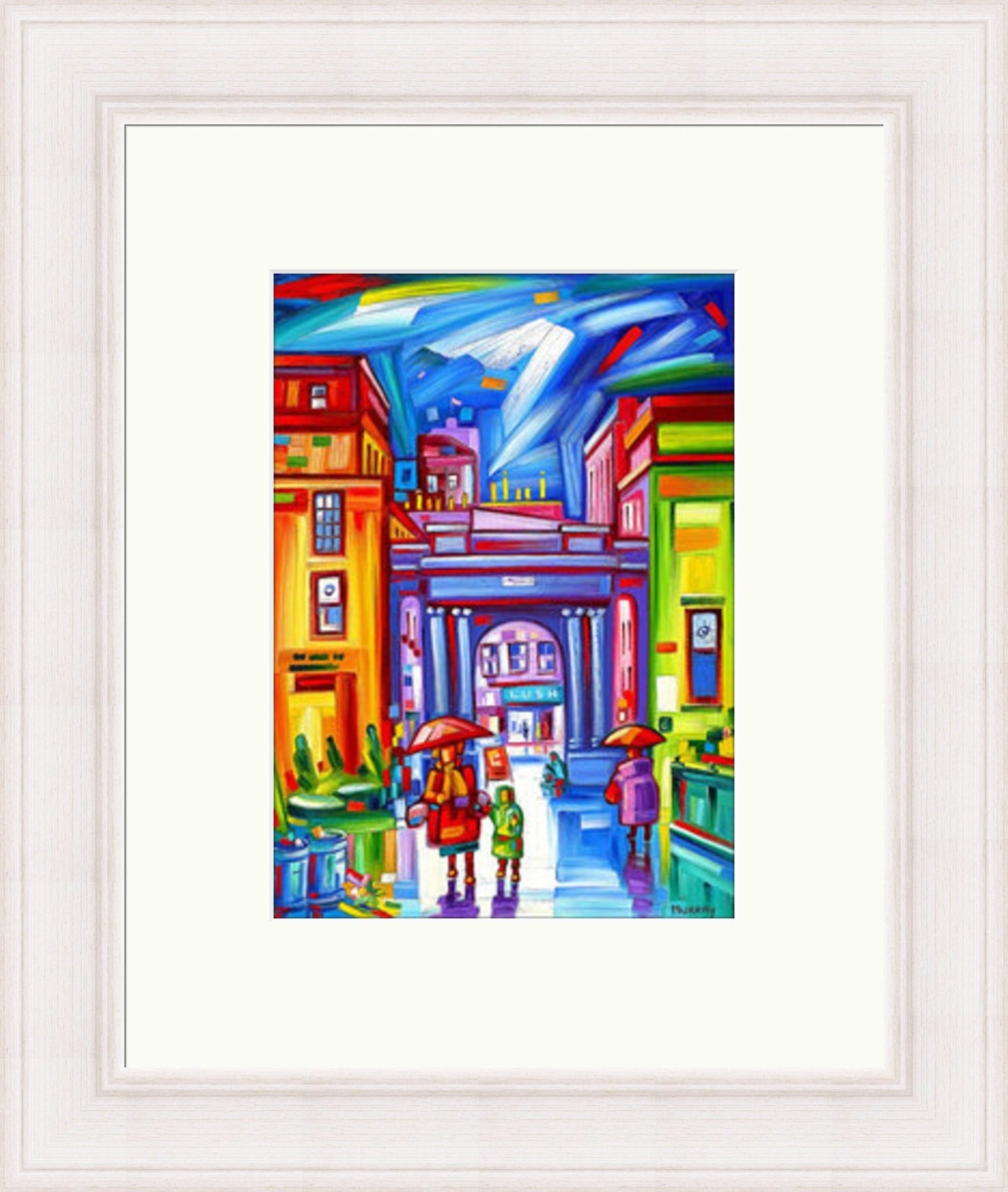 Royal Exchange Square I by Raymond Murray