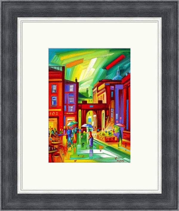 Royal Exchange Square II by Raymond Murray