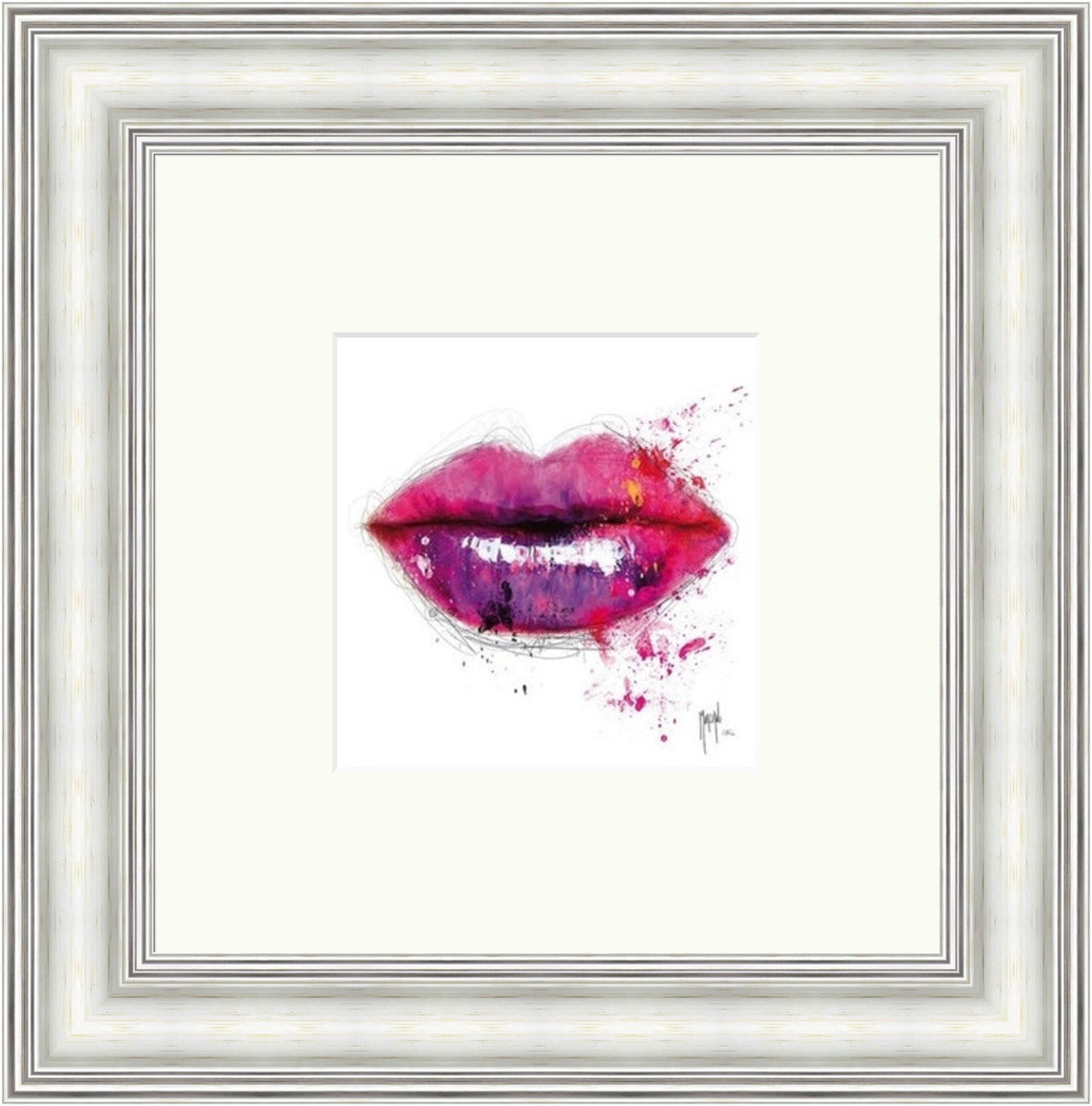 Colour of Kiss by Patrice Murciano
