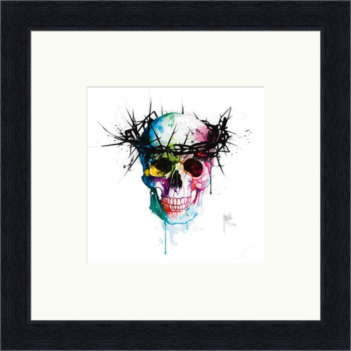 Jesus Skull by Patrice Murciano - Petite