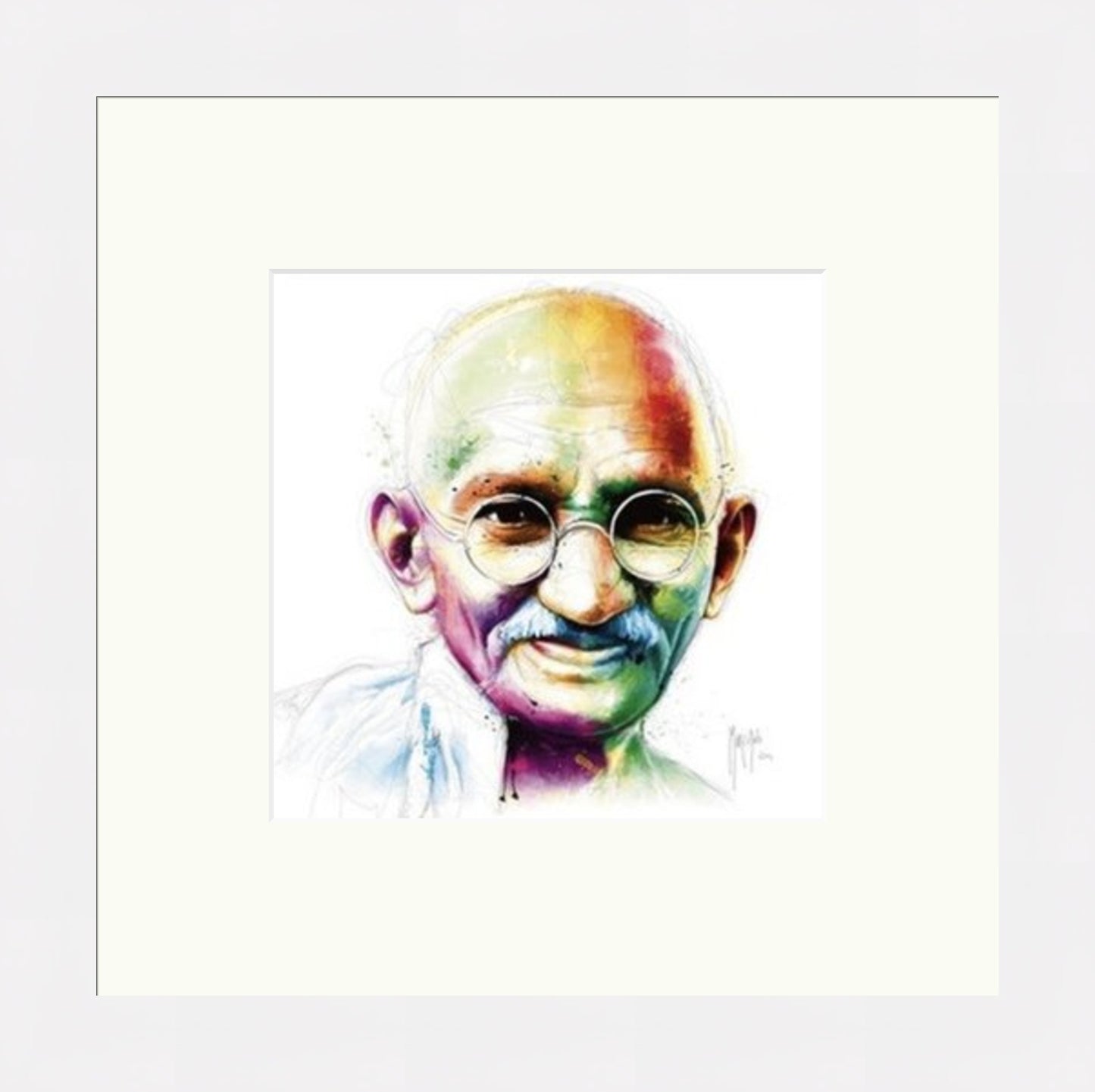 Gandhi I am Love by Patrice Murciano - Petite