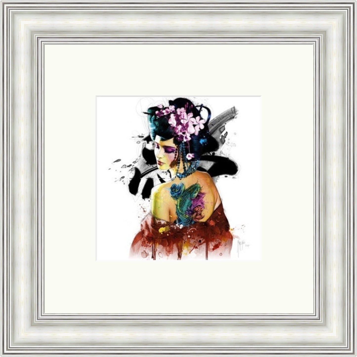 Memories of Geisha by Patrice Murciano