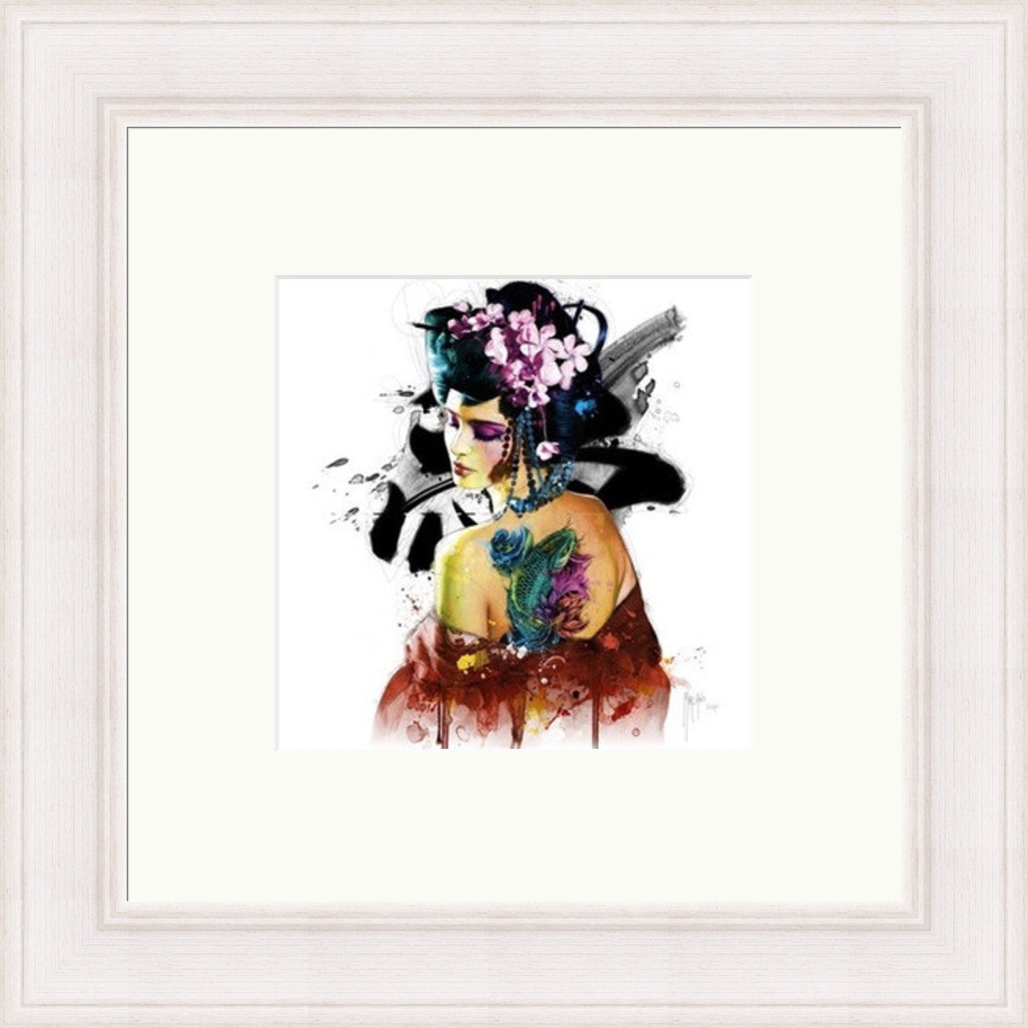 Memories of Geisha by Patrice Murciano