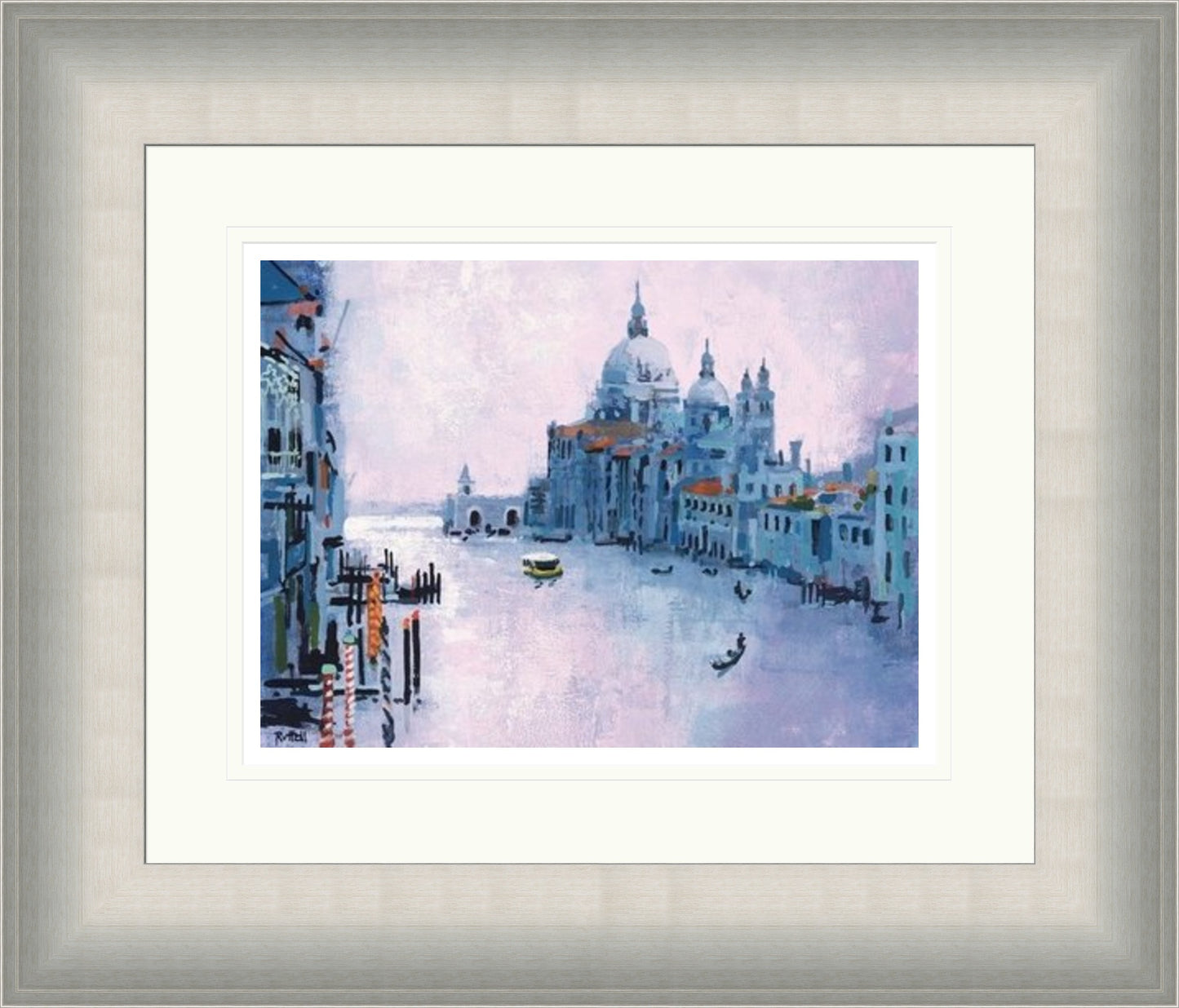Grand Canal, Venice by Colin Ruffell