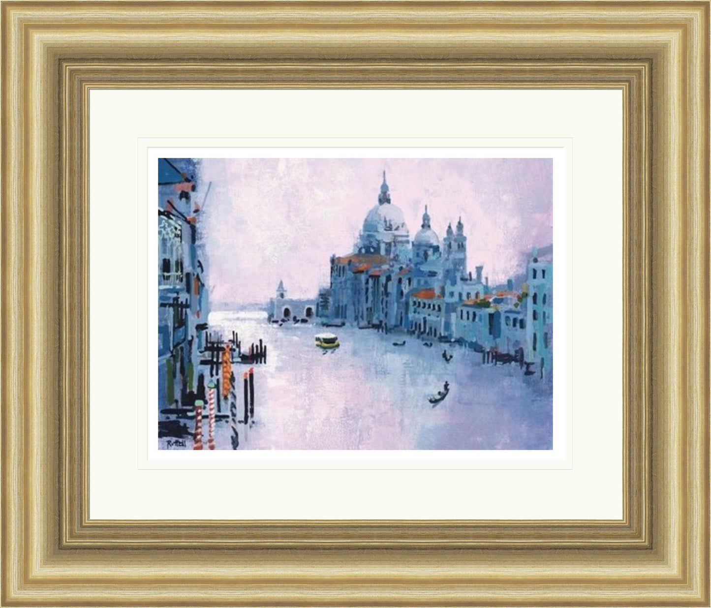 Grand Canal, Venice by Colin Ruffell