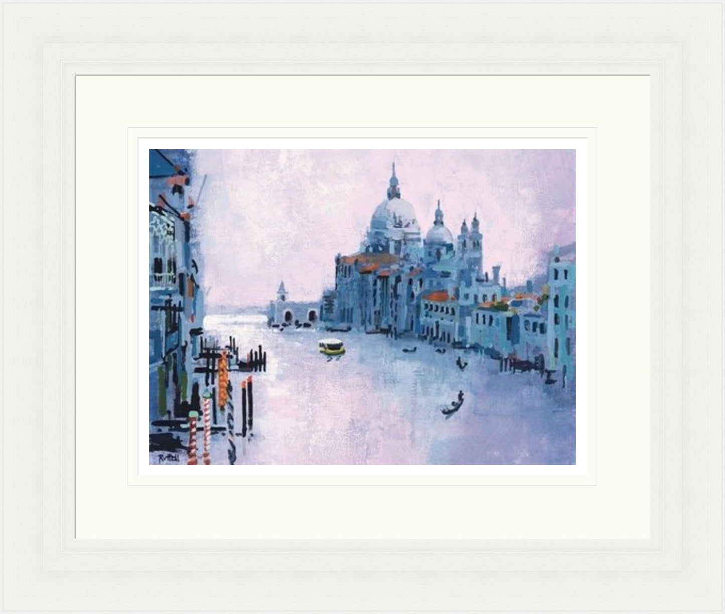 Grand Canal, Venice by Colin Ruffell