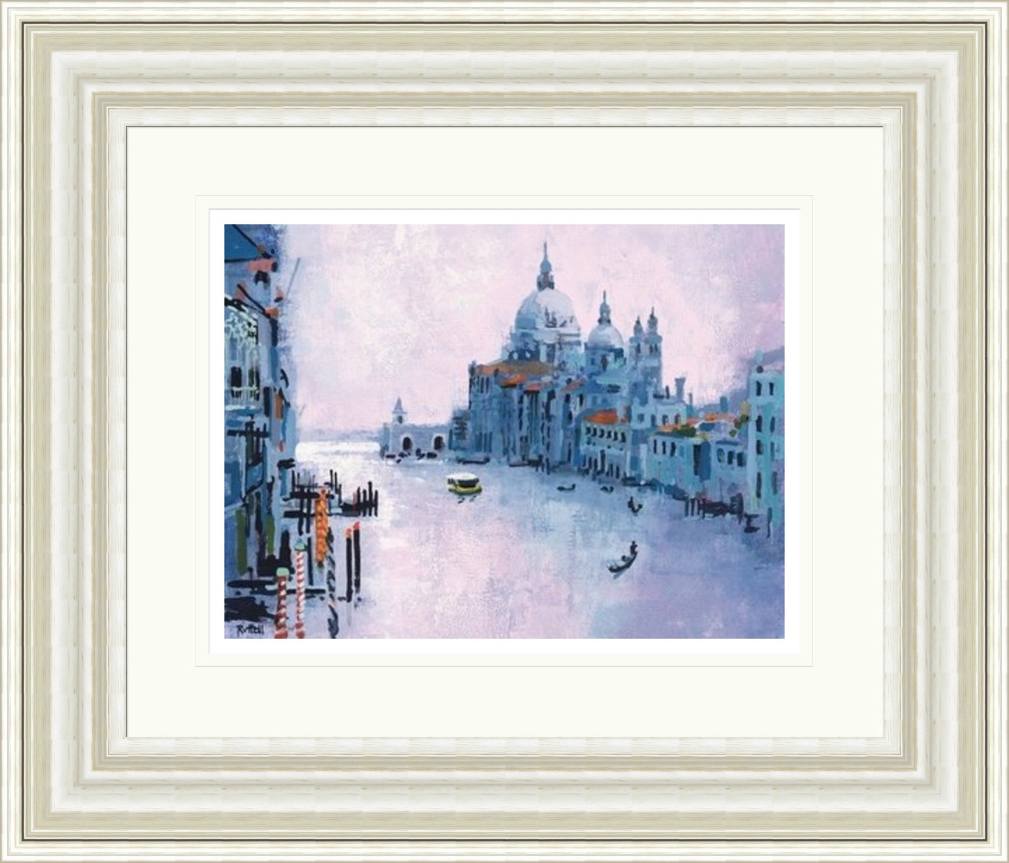 Grand Canal, Venice by Colin Ruffell