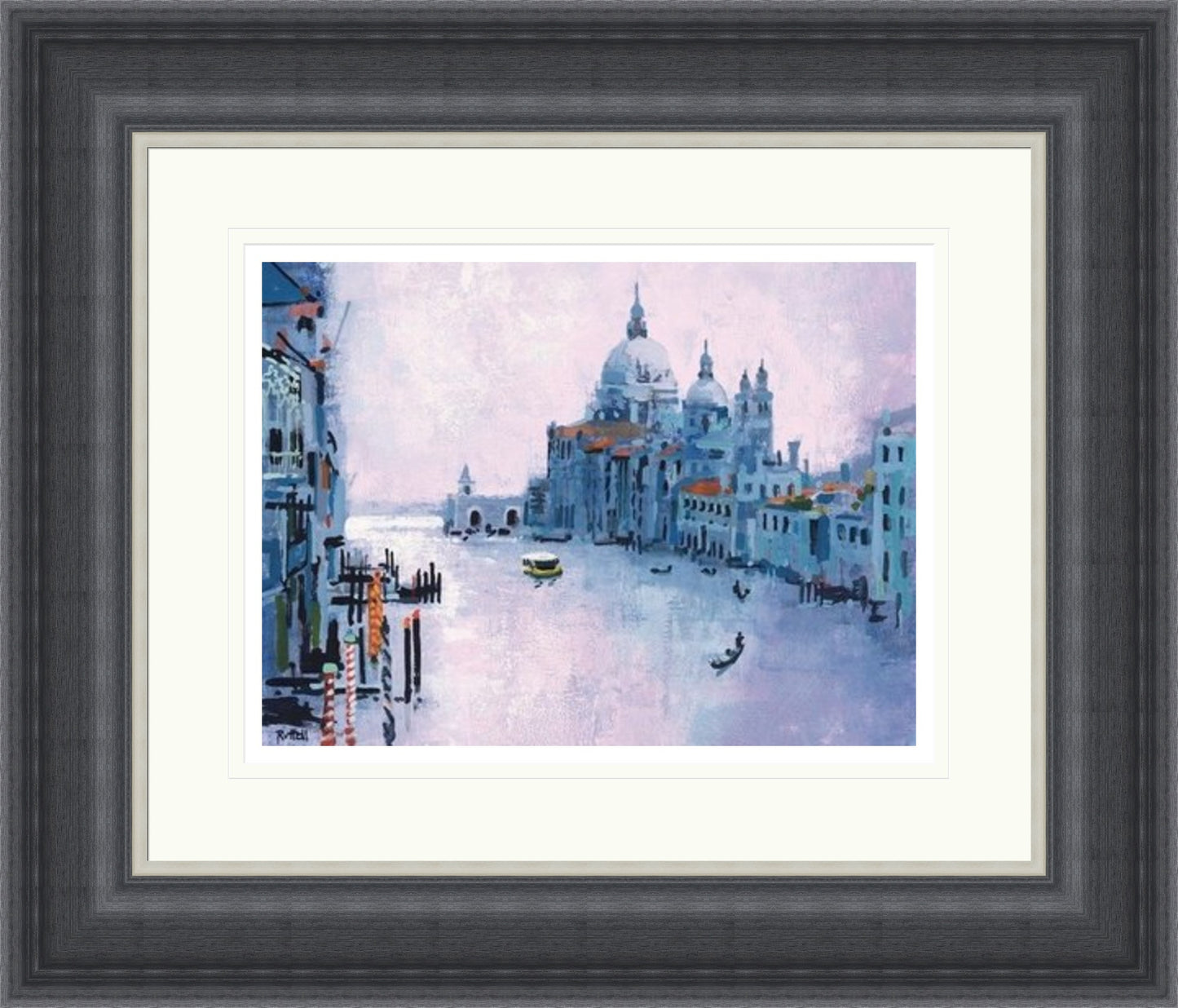 Grand Canal, Venice by Colin Ruffell