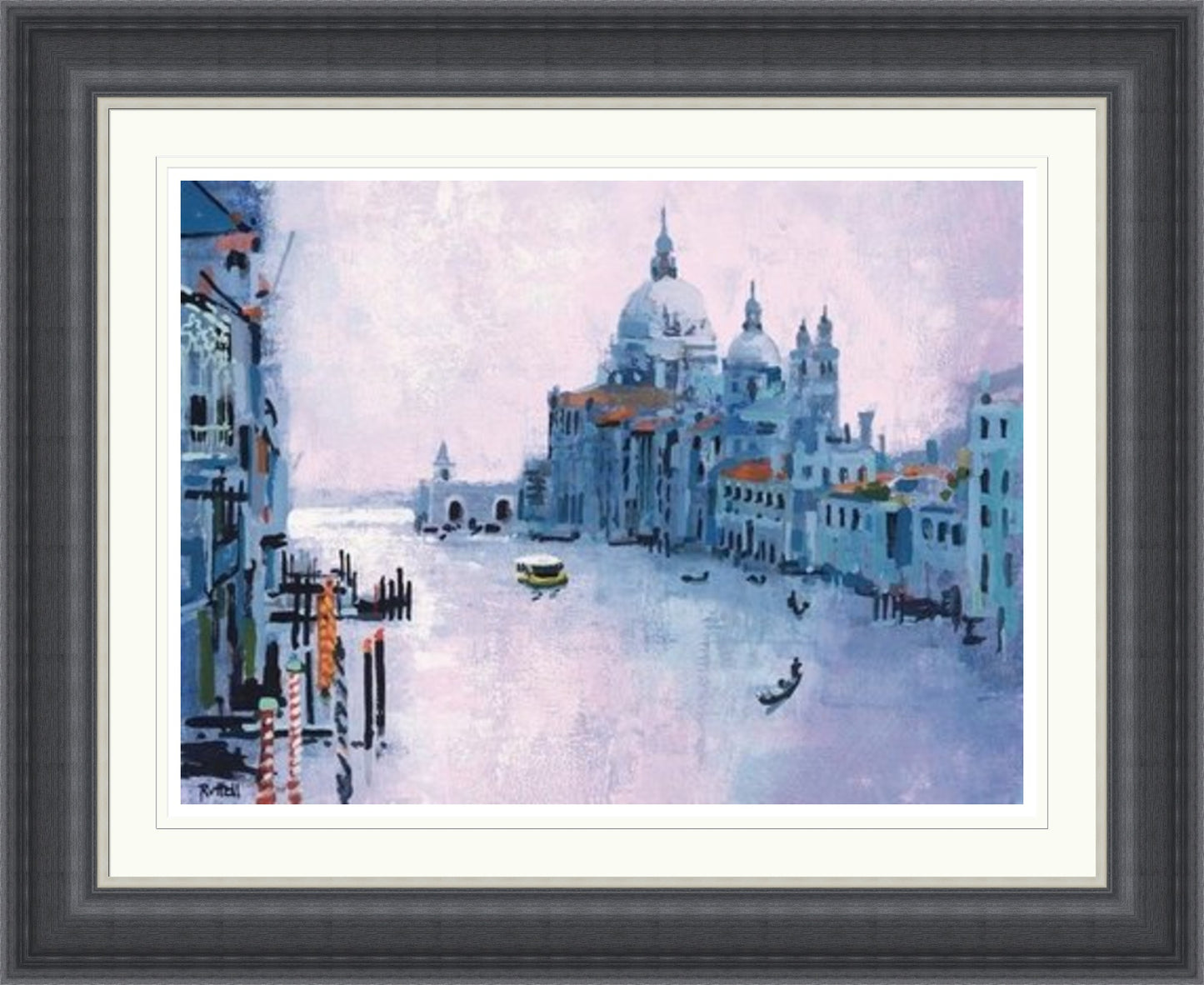 Grand Canal, Venice by Colin Ruffell