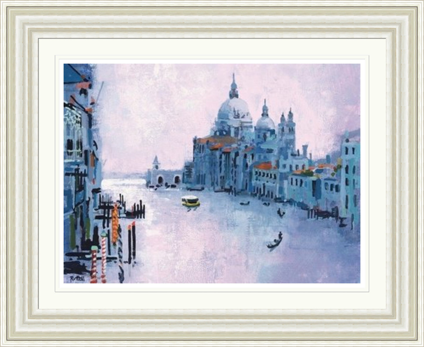 Grand Canal, Venice by Colin Ruffell