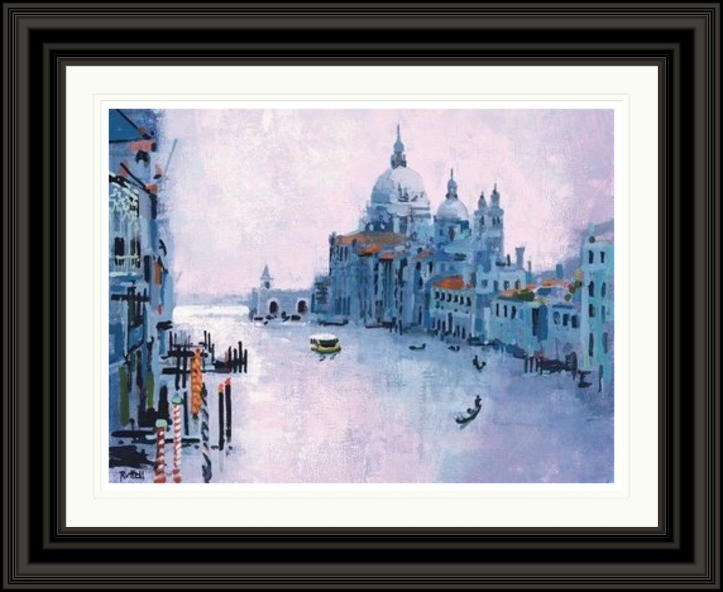 Grand Canal, Venice by Colin Ruffell
