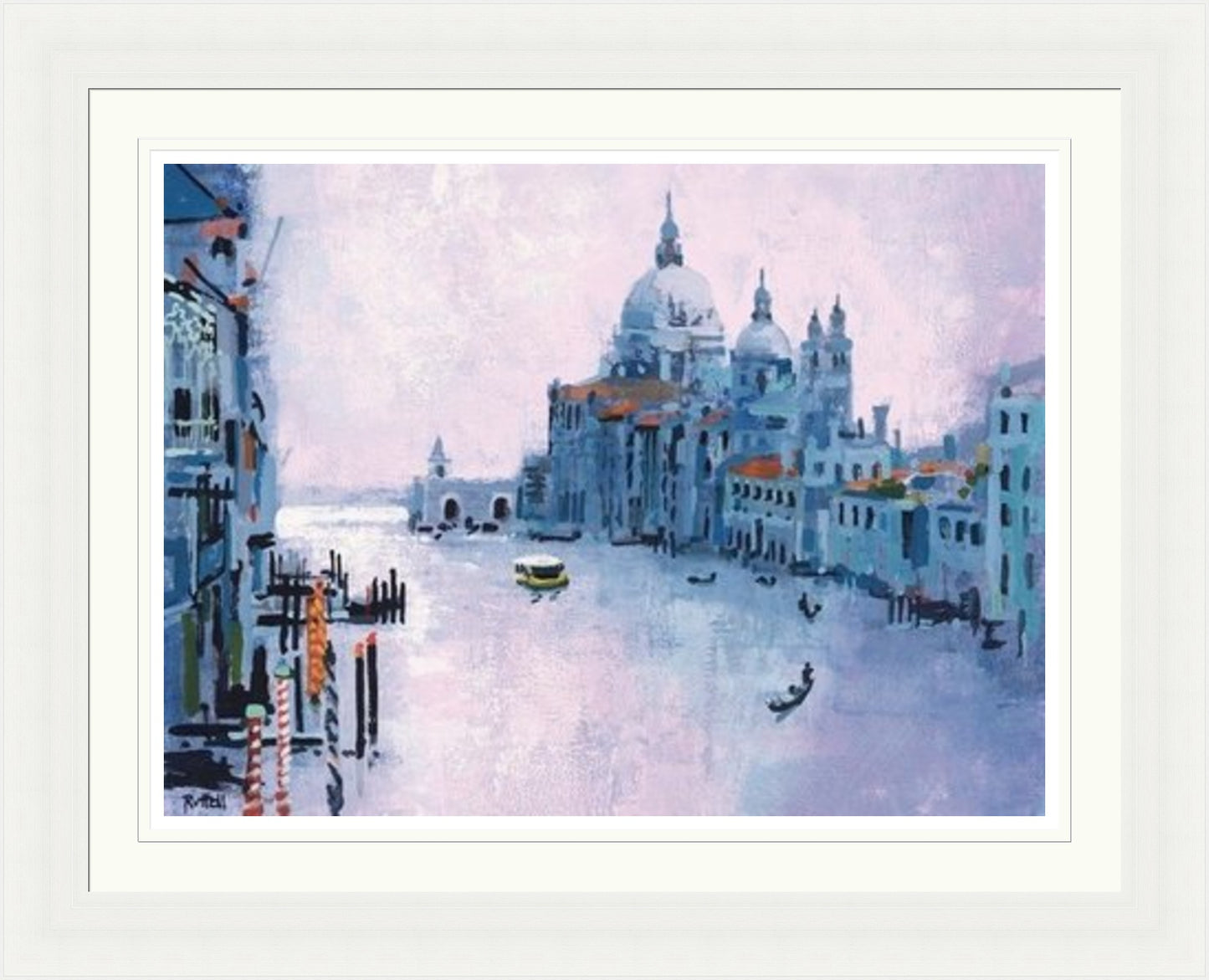 Grand Canal, Venice by Colin Ruffell