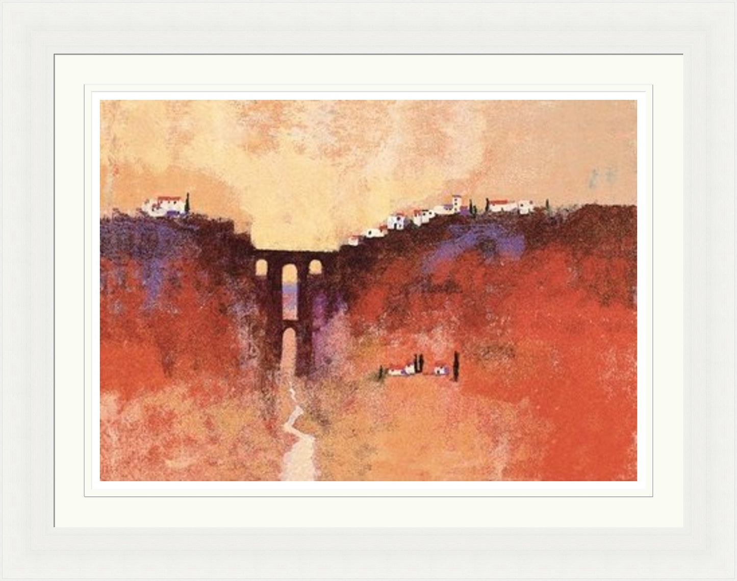 New Bridge, Ronda by Colin Ruffell
