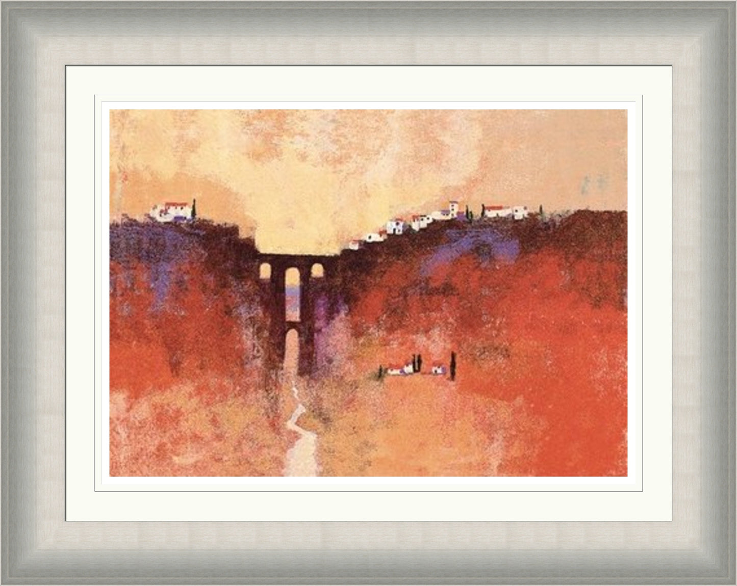New Bridge, Ronda by Colin Ruffell