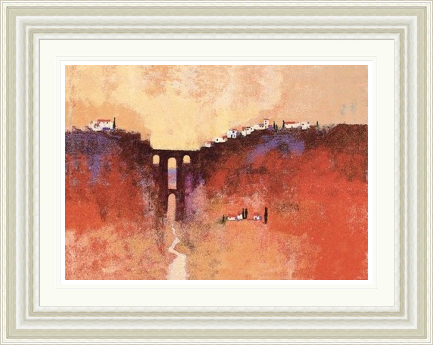 New Bridge, Ronda by Colin Ruffell