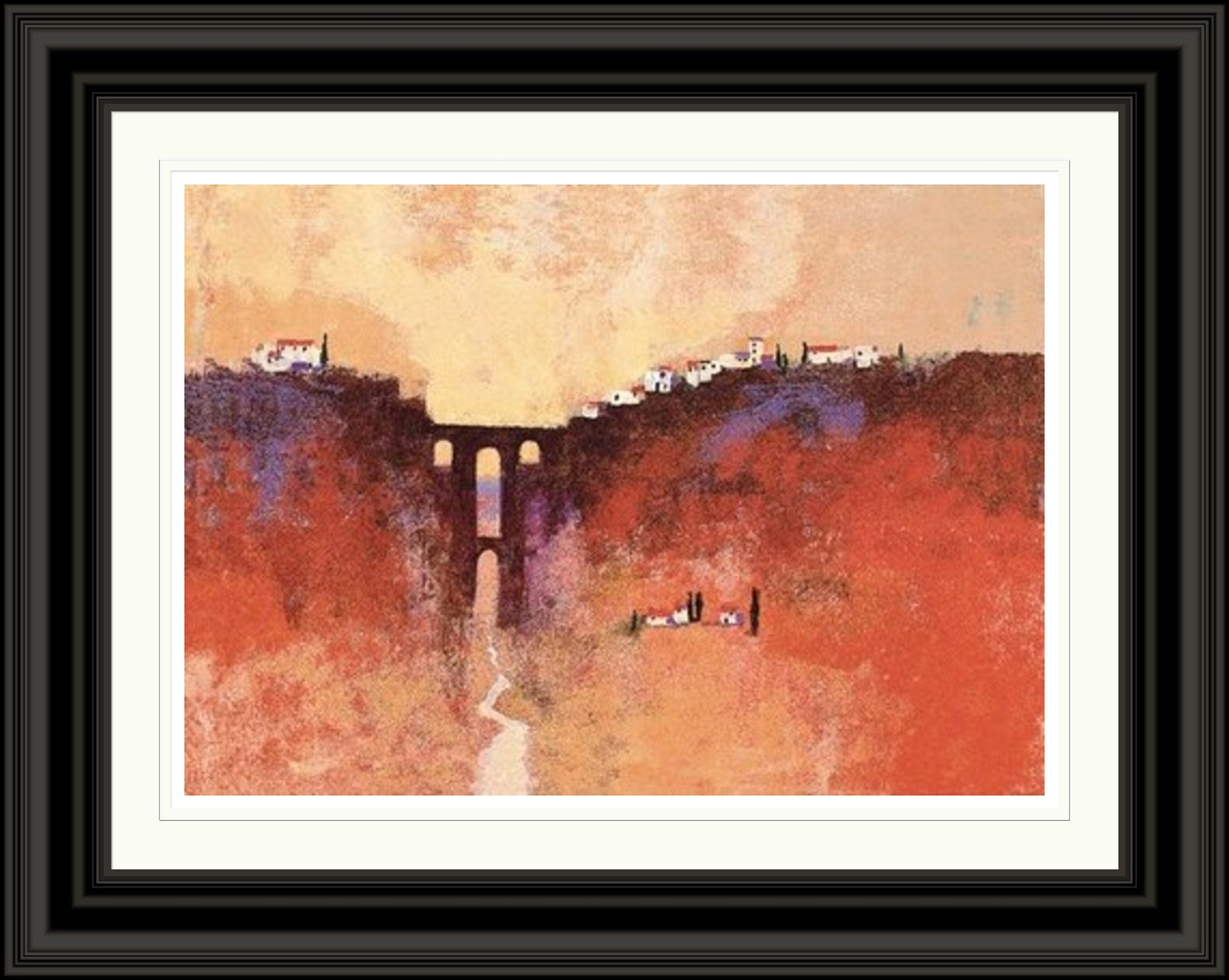 New Bridge, Ronda by Colin Ruffell