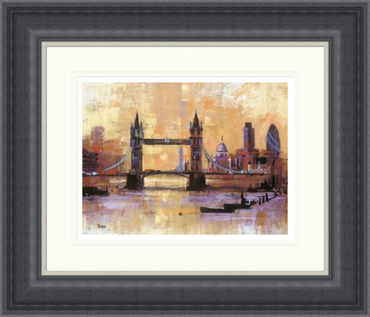 Tower Bridge, London by Colin Ruffell