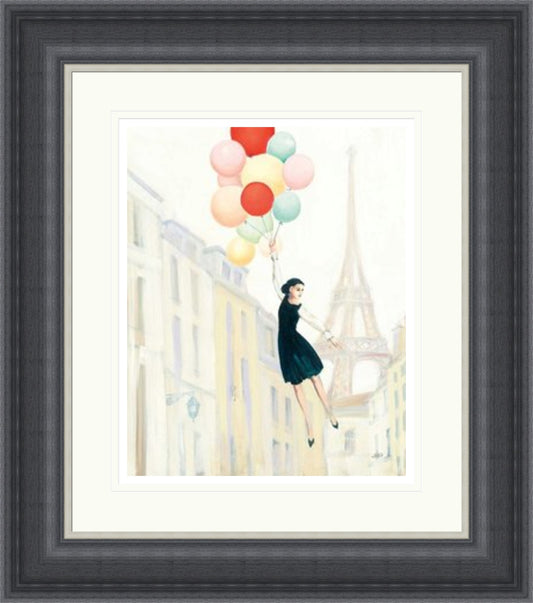 Aloft in Paris II by Julia Purinton