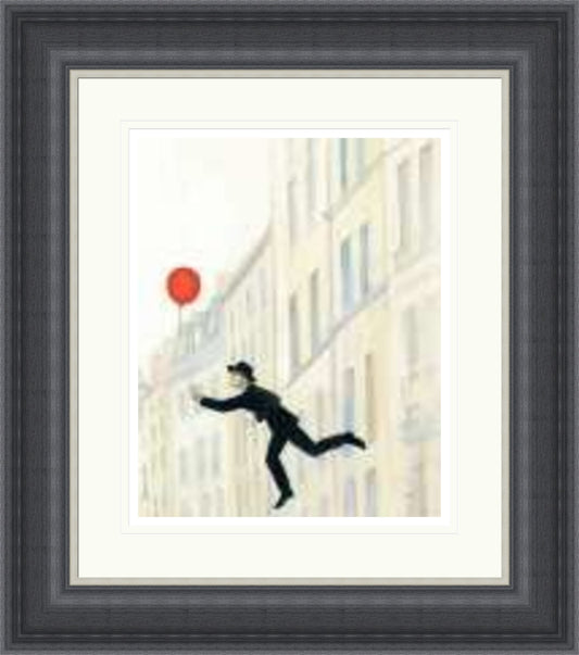 Aloft in Paris III by Julia Purinton