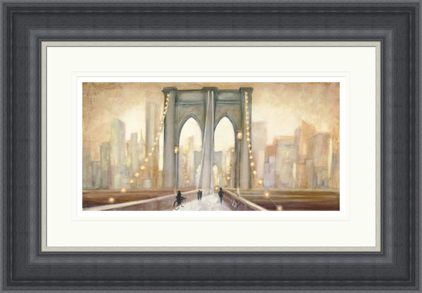 Bridge to New York by Julia Purinton