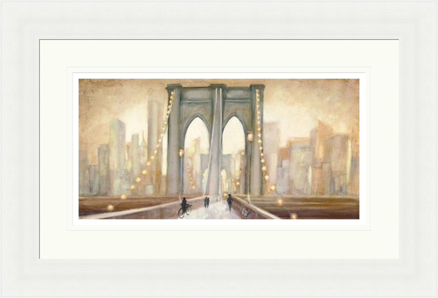 Bridge to New York by Julia Purinton